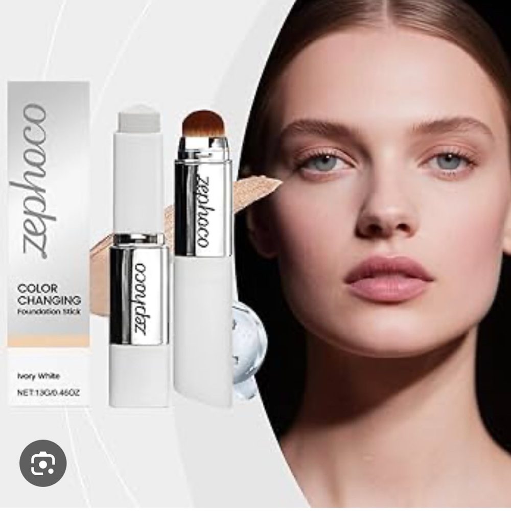 Ivory White Color Adapting Foundation Stick